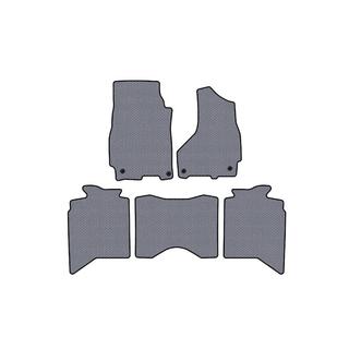 Tapis en caoutchouc Carsuit (2013+, 5 places, gris) Dodge RAM (DS/DJ/D2) 2009–2024 photo 1