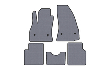 Fiat 500/500L 2013-2022 Tapis en caoutchouc Carsuit (pour 500L, gris) photo 1