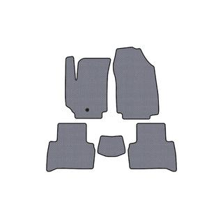 Tapis en caoutchouc Carsuit (2007-2010, SW, gris) Fiat Croma 2005-2010 photo 1