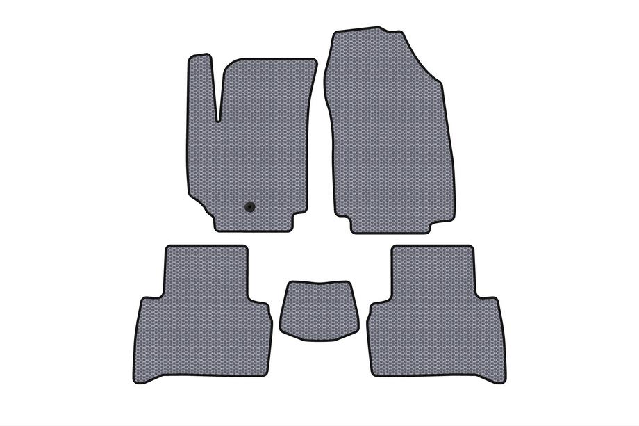 Fiat Croma 2005-2010 Tapis en caoutchouc Carsuit (2007-2010, SW, gris) Image