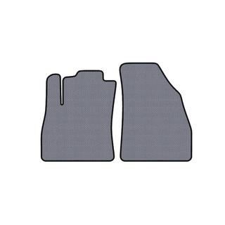 Tapis en caoutchouc avant Carsuit (Gris) Fiat Fiorino/Qubo 2008-2024 photo 1