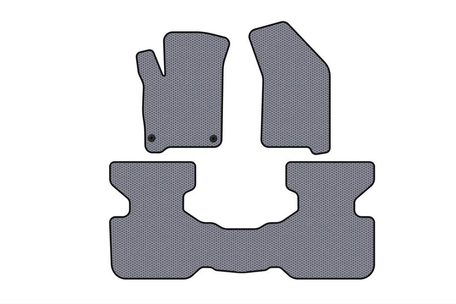 Fiat Freemont 2011-2016 Tapis en caoutchouc Carsuit (2011-2016, gris) Photo 1