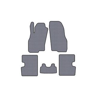 Tapis en Caoutchouc Carsuit (HB, 5 Portes, Avant Restylage, Gris) Fiat Punto Grande/EVO 2006-2018 photo 1