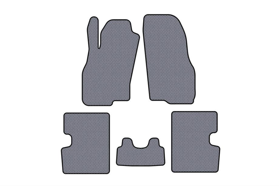 Fiat Punto Grande/EVO 2006-2018 Tapis en Caoutchouc Carsuit (HB, 5 Portes, Avant Restylage, Gris) Photo 1