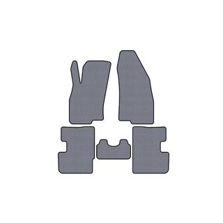 Tapis en caoutchouc Carsuit (2011-2018, HB, 3 portes, gris) Fiat Punto Grande/EVO 2006-2018 photo 1