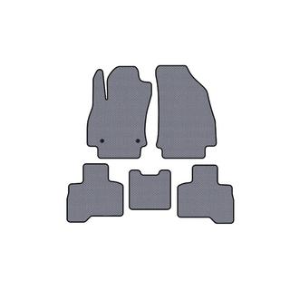 Tapis en Caoutchouc Carsuit (Pour Qubo 2008-2016, Gris) Fiat Fiorino/Qubo 2008-2024 photo 1