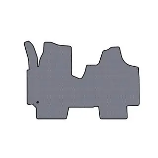 Tapis en Caoutchouc Carsuit (Gris) photo 1