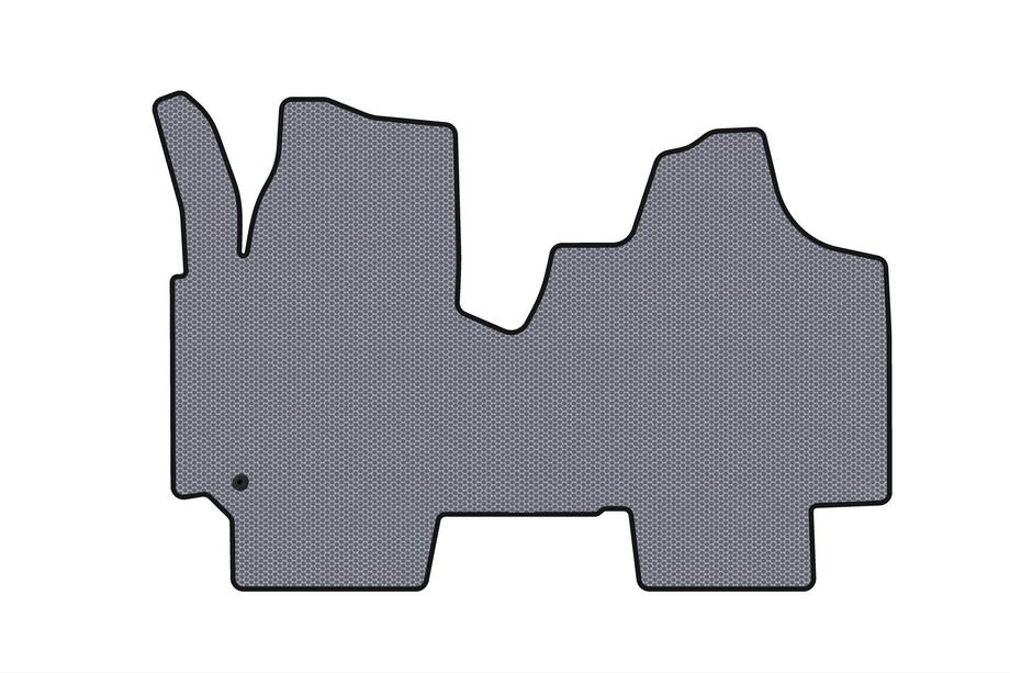 Fiat Scudo 2007-2015 Tapis en Caoutchouc Carsuit (Gris) Image