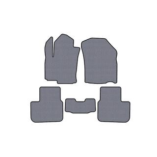 Tapis en Caoutchouc Carsuit (HB, Gris) Fiat Sedici 2006-2014 photo 1