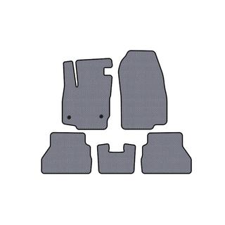 Tapis en Caoutchouc Carsuit (Gris) photo 1