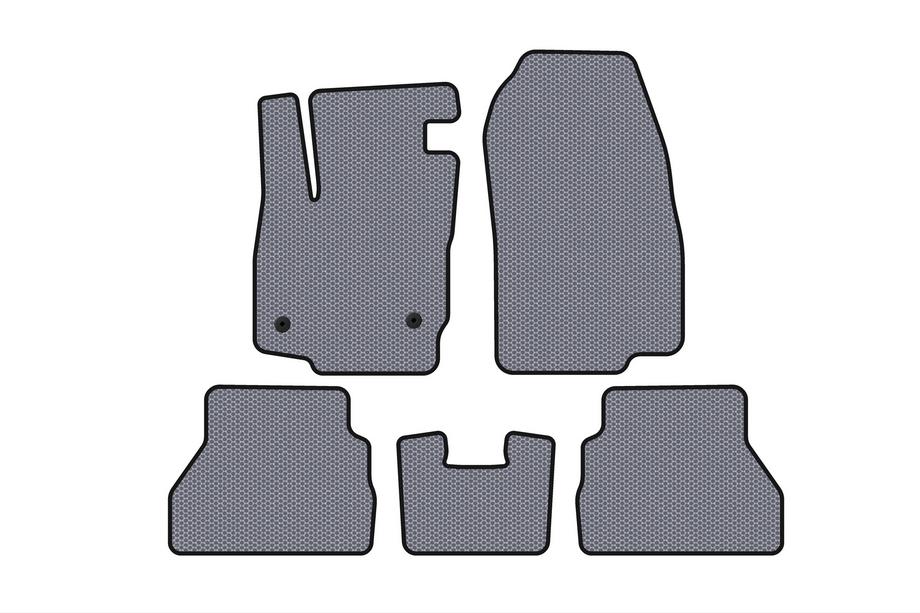 Ford B-Max 2012-2017 Tapis en Caoutchouc Carsuit (Gris) Image
