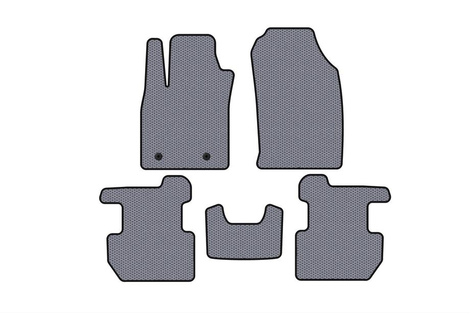 Ford Ecosport 2013-2022 Tapis en Caoutchouc Carsuit (2018-2022, Gris) Image