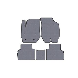 Tapis en Caoutchouc Carsuit (Gris) photo 1