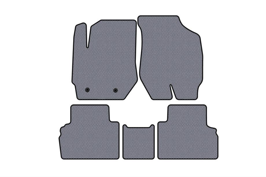 Ford Escape 2008-2013 Tapis en Caoutchouc Carsuit (Gris) Image