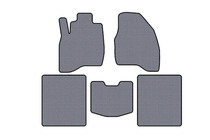 Ford Explorer 2011-2019 Tapis en caoutchouc Carsuit (2015-2019, 5 places, gris) photo 1
