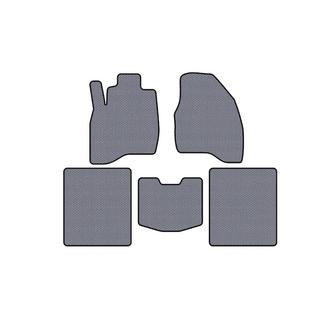 Tapis en caoutchouc Carsuit (2015-2019, 5 places, gris) photo 1