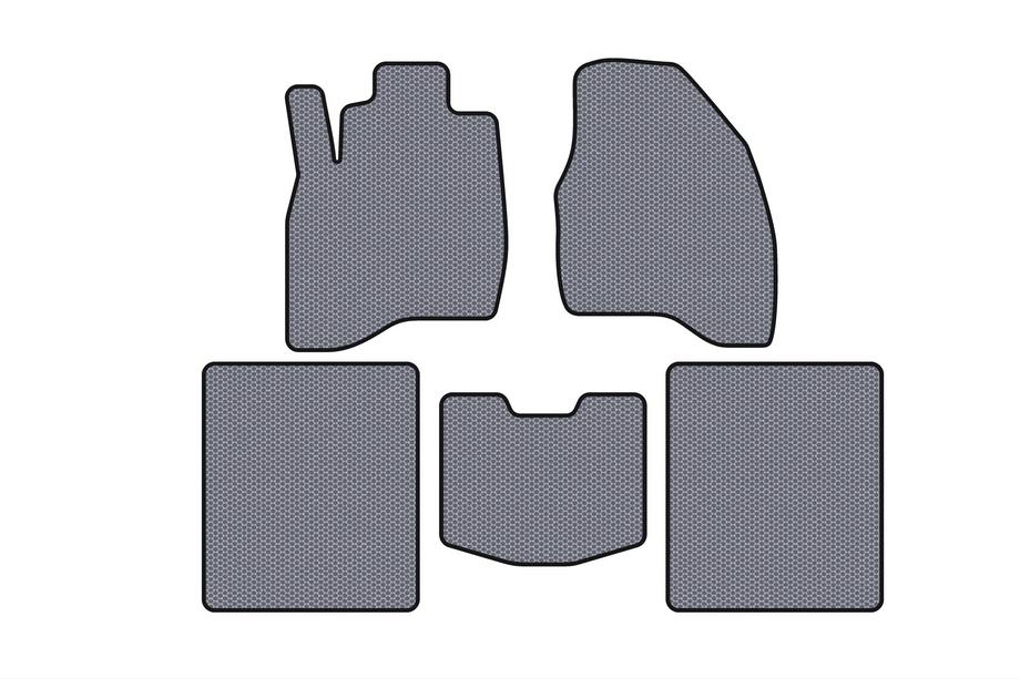 Ford Explorer 2011-2019 Tapis en caoutchouc Carsuit (2015-2019, 5 places, gris) Image
