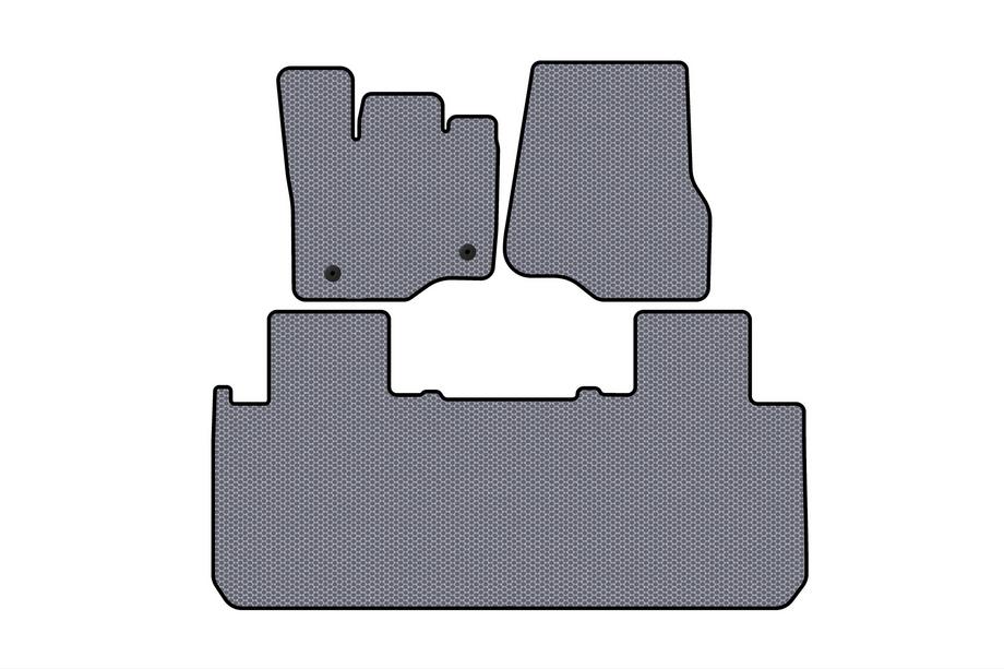 Ford F-150 2014-2021 Tapis en Caoutchouc Carsuit (Gris) Image