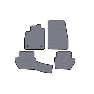 Tapis en Caoutchouc Carsuit (Gris) Ford Fiesta 2017- photo 1
