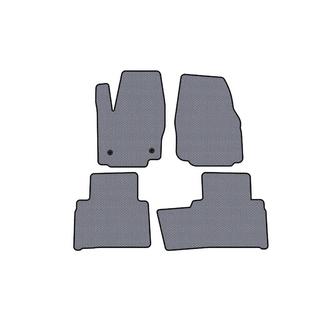 Tapis en Caoutchouc Carsuit (2 Rangées, Gris) Ford Galaxy 2007-2015 photo 1