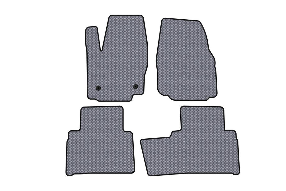 Ford Galaxy 2007-2015 Tapis en Caoutchouc Carsuit (2 Rangées, Gris) Image