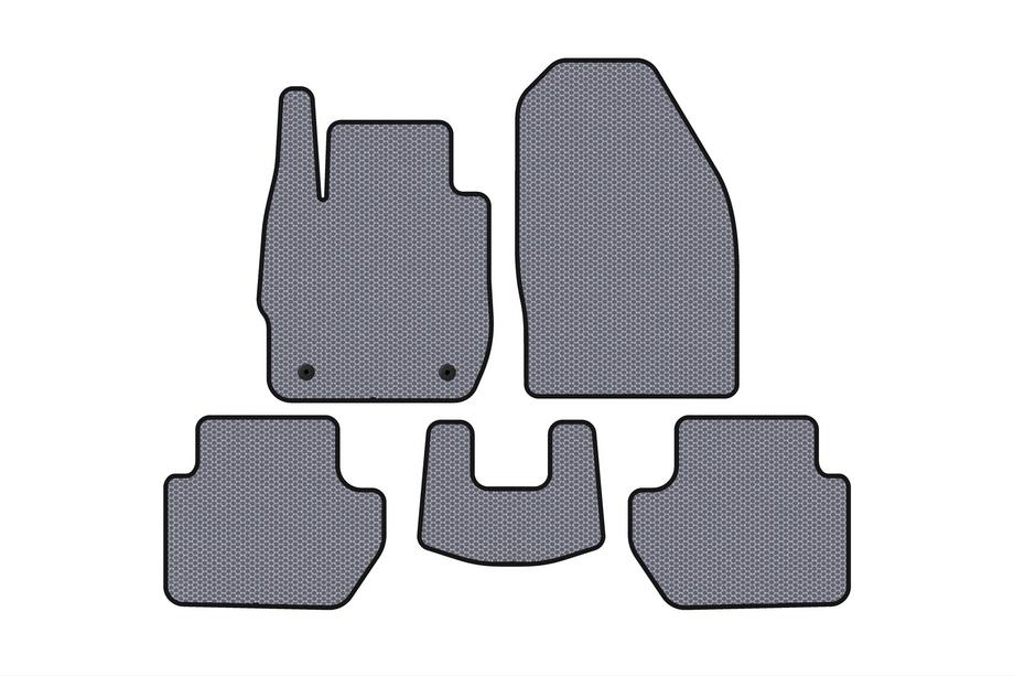 Ford Ka 2016- Tapis en Caoutchouc Carsuit (SD, Gris) Image