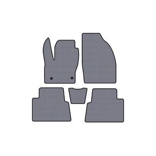 Tapis en Caoutchouc Carsuit (Gris) photo 1