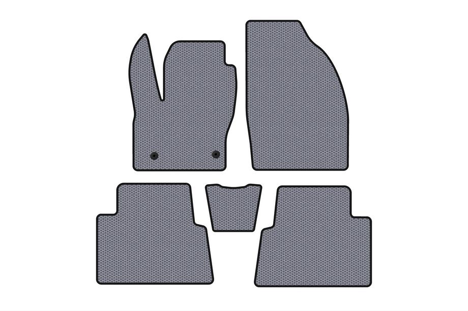 Ford Kuga 2008-2013 Tapis en Caoutchouc Carsuit (Gris) Photo 1
