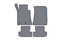 Ford Mustang 2015-2023 Tapis en caoutchouc Carsuit (Coupé, gris) photo 1