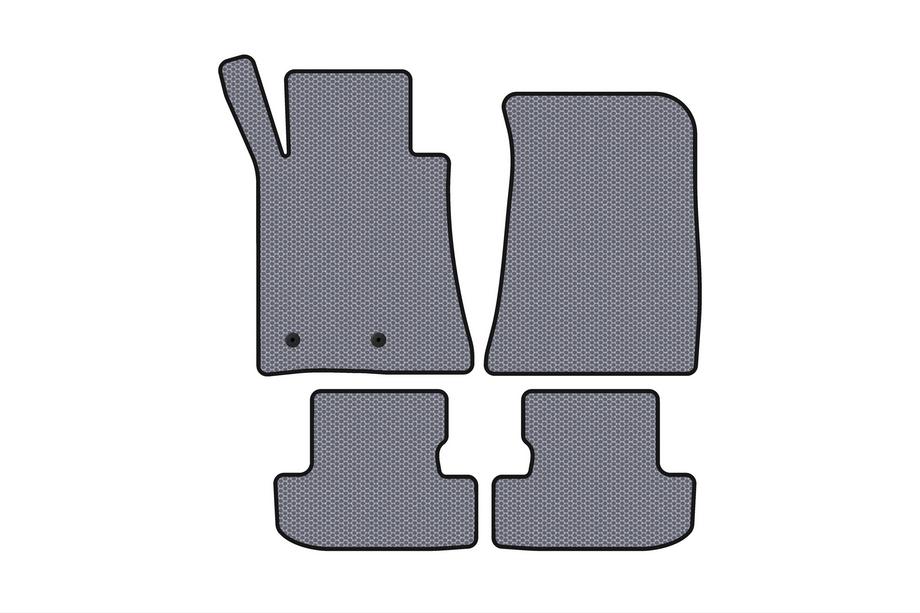 Ford Mustang 2015-2023 Tapis en caoutchouc Carsuit (Coupé, gris) Image