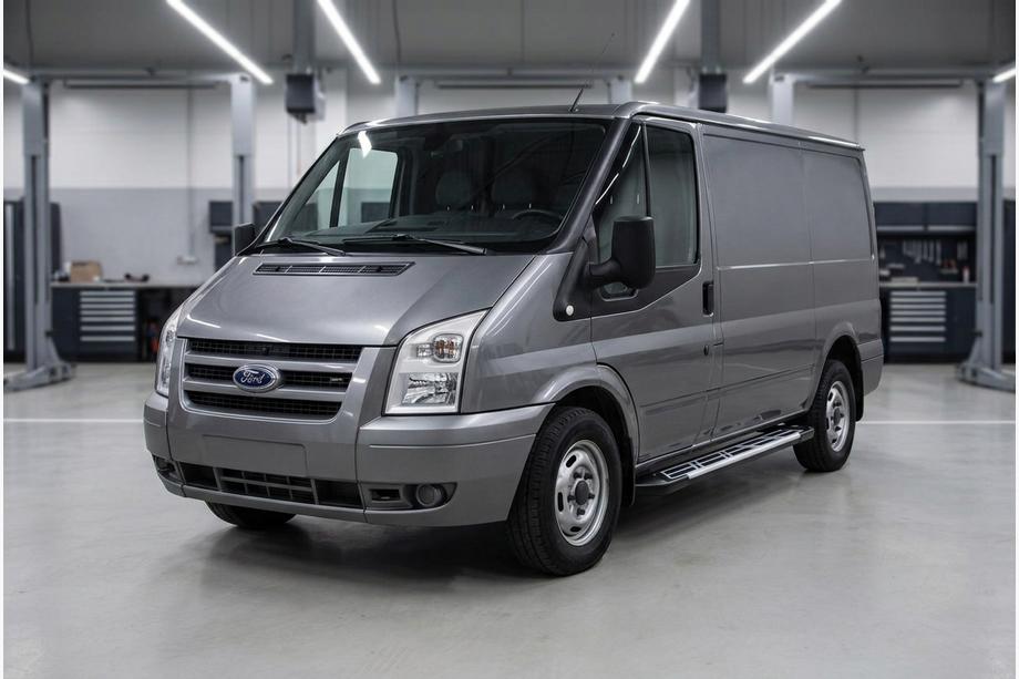 Ford Transit 2000–2014 Marchepieds Latéraux Sunrise (2 pcs, Aluminium) Image