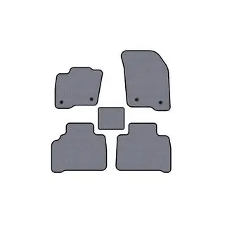 Tapis en Caoutchouc Carsuit (Gris) photo 1