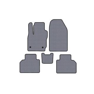 Tapis en Caoutchouc Carsuit (Gris) Ford Courier 2014-2023 photo 1