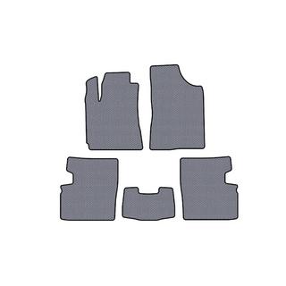Tapis en caoutchouc Carsuit (2009-2014, HB, 5 portes, gris) Geely Emgrand EC7 2009- photo 1