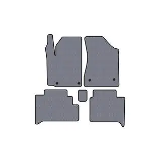 Tapis en Caoutchouc Carsuit (HB, Gris)