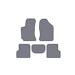 Tapis en Caoutchouc Carsuit (Gris) photo 1