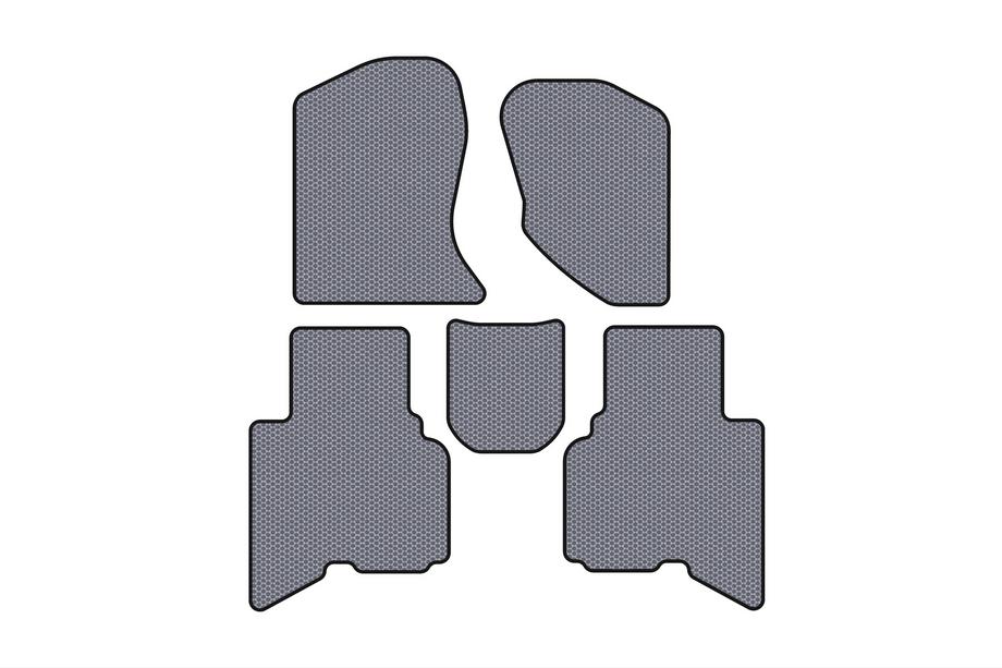GreatWall Haval/Hover H3 2005-2013 Tapis en caoutchouc Carsuit (2010-2014, gris) Image