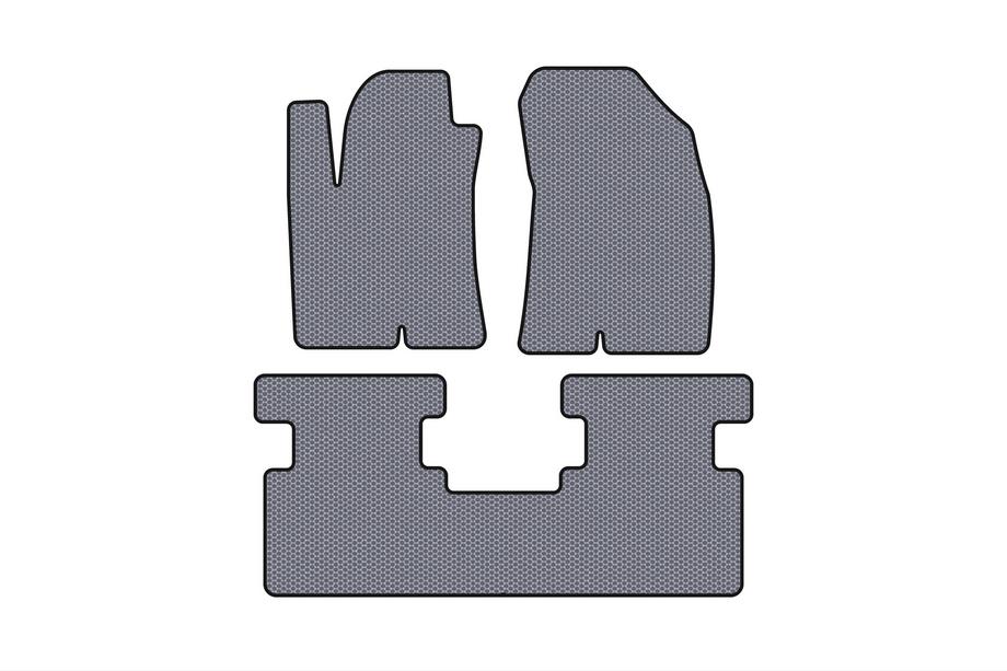 Great Wall Haval Jolion 2020- Tapis en caoutchouc Carsuit (2 roues motrices, Gris) Image
