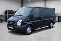 Ford Transit 2000–2014 Marchepieds Latéraux Line (2 pcs, Aluminium) photo 1
