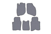 Honda City 2002-2008 Tapis en Caoutchouc Carsuit (SD, Gris) photo 1
