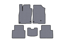 Honda Civic Sedan X 2016-2021 Tapis en Caoutchouc Carsuit (SD, Gris) photo 1
