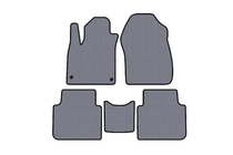 Honda CRV 2017-2022 Tapis de sol en caoutchouc Carsuit (7 places, gris, 2020-2022) photo 1
