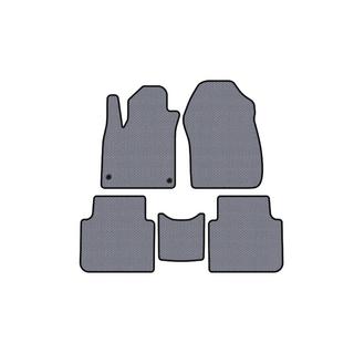 Tapis de sol en caoutchouc Carsuit (7 places, gris, 2020-2022) Honda CRV 2017-2022 photo 1