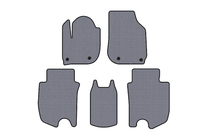 Honda FIT/Jazz 2014–2020 Tapis en caoutchouc Carsuit (HB, Hybride, gris) photo 1