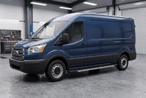 Ford Transit 2000–2014 Marchepieds Latéraux Duru (2 pcs, Aluminium) photo 1