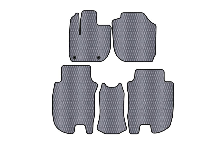 Honda HR-V 2014-2021 Tapis en Caoutchouc Carsuit (Gris) Photo 1