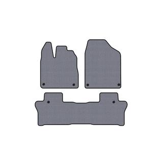 Tapis en Caoutchouc Carsuit (2 Rangées, Gris) photo 1