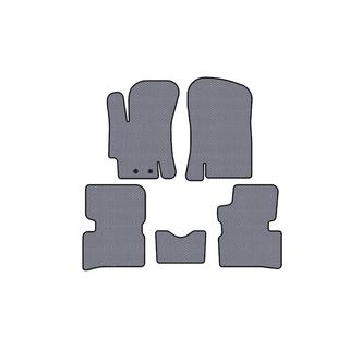 Tapis en Caoutchouc Carsuit (SD, Gris) Hyundai Accent 2006-2010 photo 1