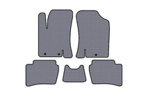 Hyundai I-20 2008-2012 Tapis en Caoutchouc Carsuit (HB, Gris) photo 1
