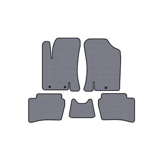 Tapis en Caoutchouc Carsuit (HB, Gris) Hyundai I-20 2008-2012 photo 1